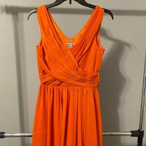 H&M Orange dress